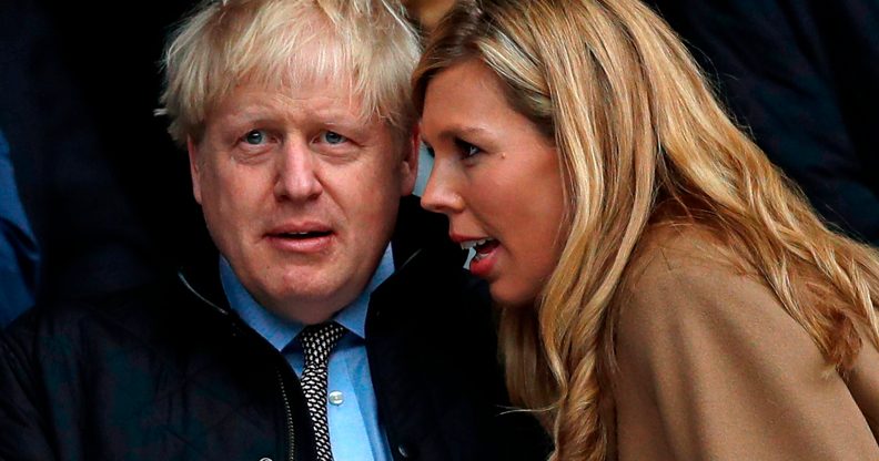 Boris Johnson pulled out of ditching GRA reform 'on advice of Carrie'