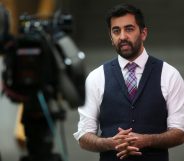 Humza Yousaf put forward the proposed amendment to his hate crime bill.