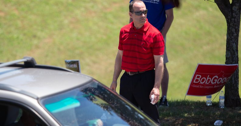 Bob Good. (Parker Michels-Boyce for The Washington Post via Getty Images)