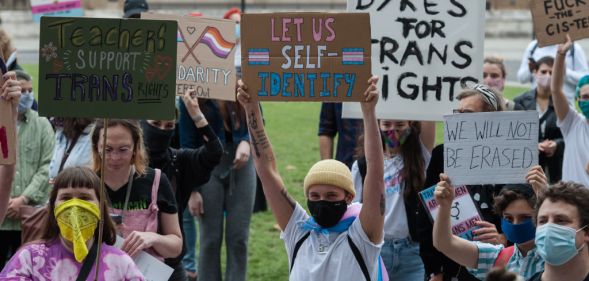 Metropolitan Police face legal action after threatening trans protesters