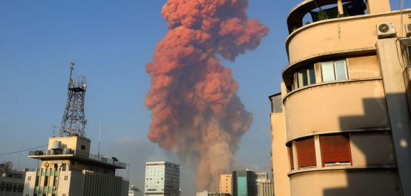 LGBT+ response Beirut explosion