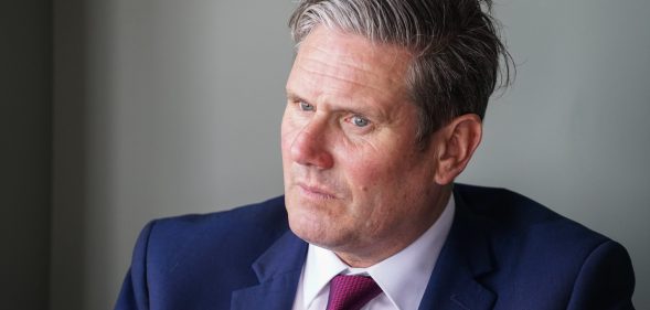 Keir Starmer risks Labour's LGBT voters by not fighting transphobia