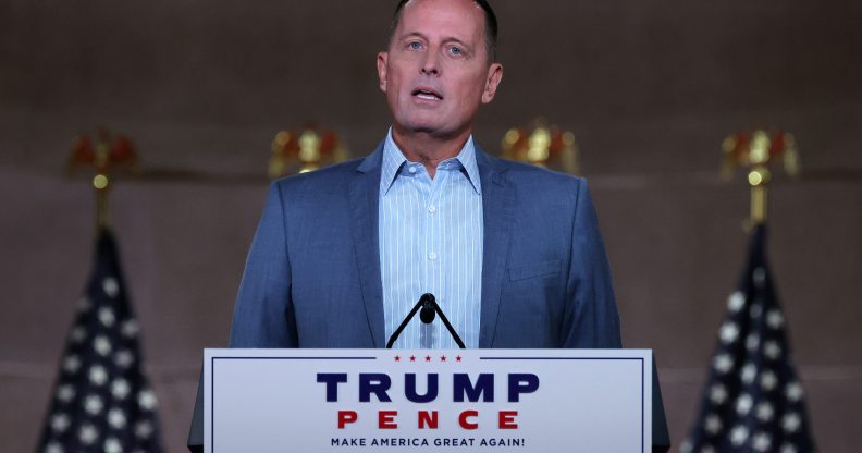 Former Acting Director of National Intelligence and current Republican National Committee senior advisor Richard Grenell