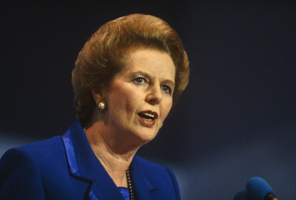 Margaret Thatcher