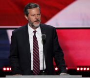 former president of Liberty University, Jerry Falwell Jr