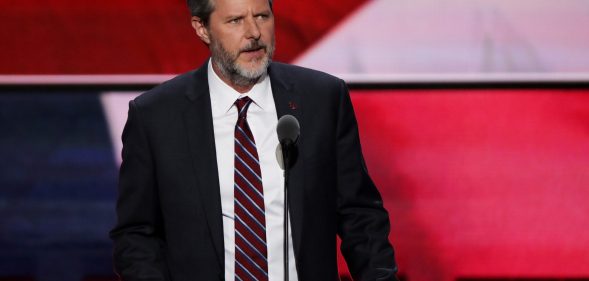 former president of Liberty University, Jerry Falwell Jr