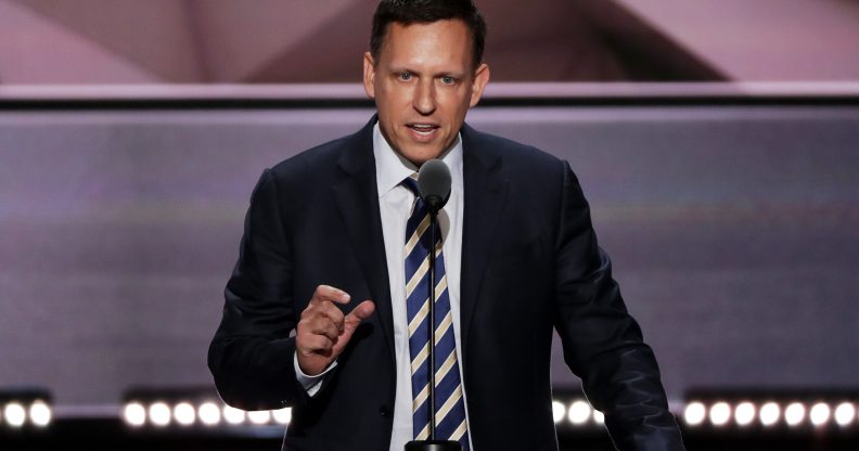 gay paypal billionaire peter thiel