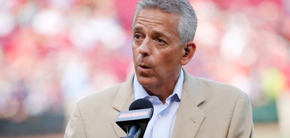 Cincinnati Reds television broadcaster Thom Brennaman. (Joe Robbins/Getty Images)