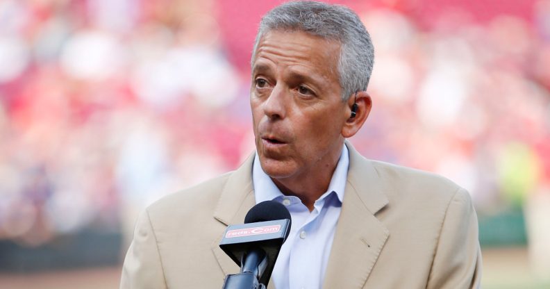 Cincinnati Reds television broadcaster Thom Brennaman. (Joe Robbins/Getty Images)