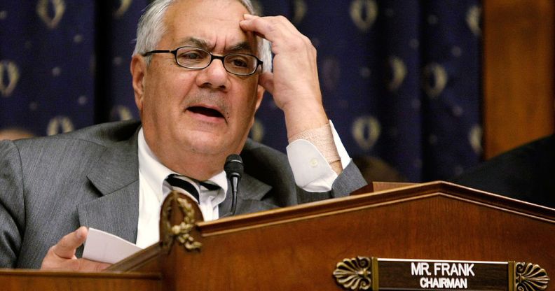 Barney Frank LGBT rights