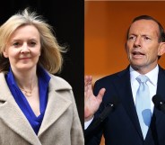 Liz Truss Tony Abbott