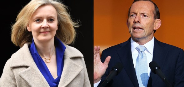 Liz Truss Tony Abbott