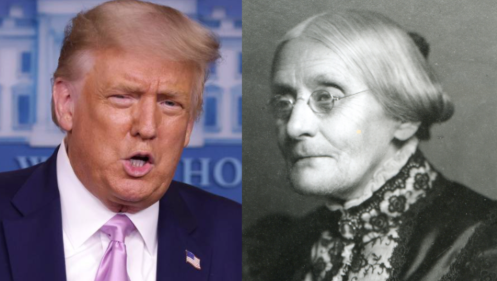 Susan B Anthony