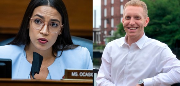 Alexandra Ocasio-Cortez backs Alex Morse despite alleged 'smear campaign'