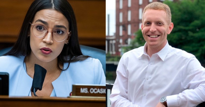 Alexandra Ocasio-Cortez backs Alex Morse despite alleged 'smear campaign'