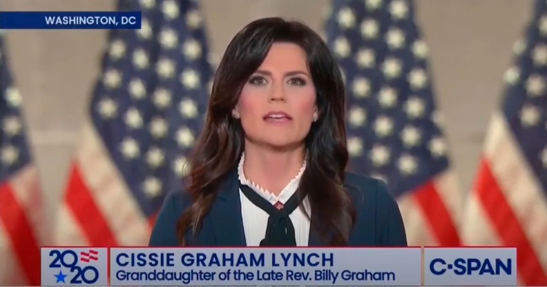 Cissie Graham Lynch, daughter of anti-LGBT preacher Franklin Graham