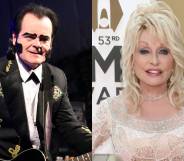 Stuart D Baker and Dolly Parton