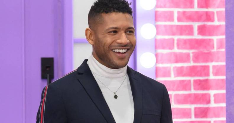 Jeffrey Bowyer-Chapman in the Canada's Drag Race werk room