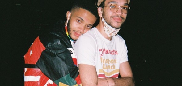 Justice Smith and boyfriend Nick Ashe