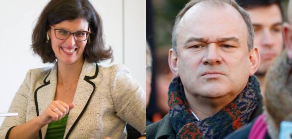 Layla Moran and Ed Davey