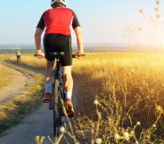 Cyclists subjected a same-sex couple to homophobic slurs and vandalised their car. (Stock photograph via Elements Envato)