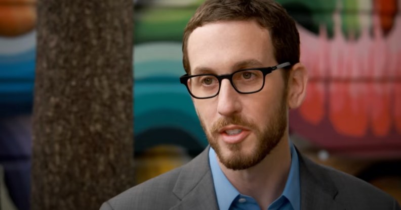 Democratic state senator Scott Wiener