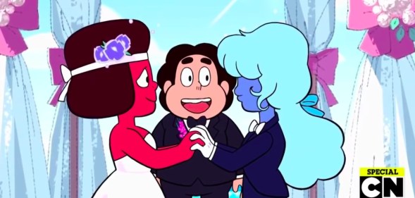 Steven Universe pushed the boundaries of queer representation in cartoons