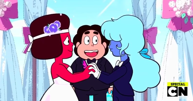 Steven Universe pushed the boundaries of queer representation in cartoons