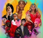 The line-up celebrates Black queer talent