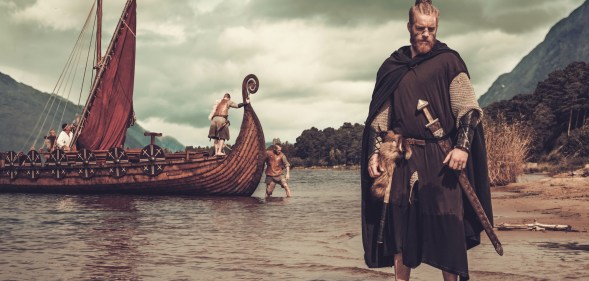 Viking transgender non-binary gender fluid