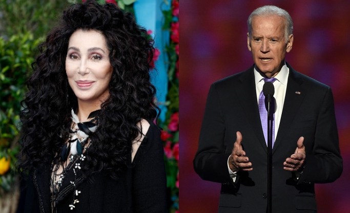 Cher Joe Biden