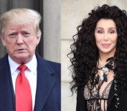 Donald Trump Cher herd immunity