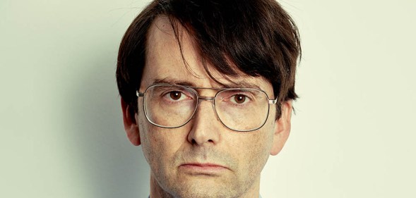 David Tennant as gay serial killer Dennis Nilsen in Des