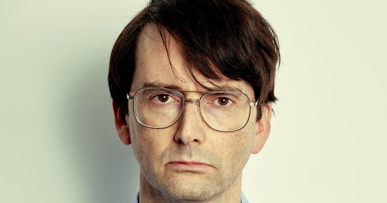 David Tennant as gay serial killer Dennis Nilsen in Des