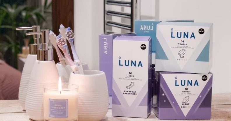 British chemist Superdrug has launched a gender-neutral range of sanitary products. (Superdrug)