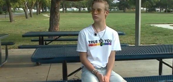 Teen boy forced out of church music group after coming out as gay