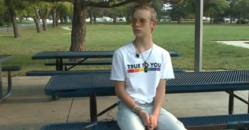 Teen boy forced out of church music group after coming out as gay