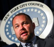 New York City Council Speaker Corey Johnson. (Drew Angerer/Getty Images)