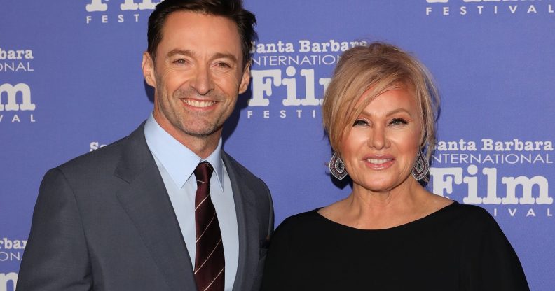 Hugh Jackman and Deborra-lee Furness