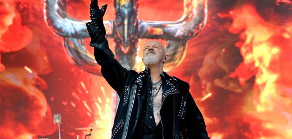 Rob Halford, Frontman of Judas Priest