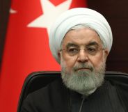 Iran president LGBT+ queer