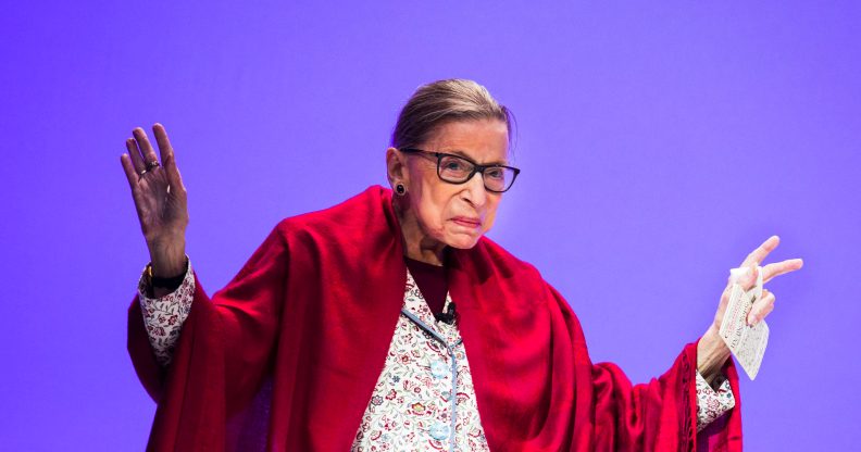 Ruth Bader Ginsburg: Tributes pour in for trailblazing Supreme Court judge