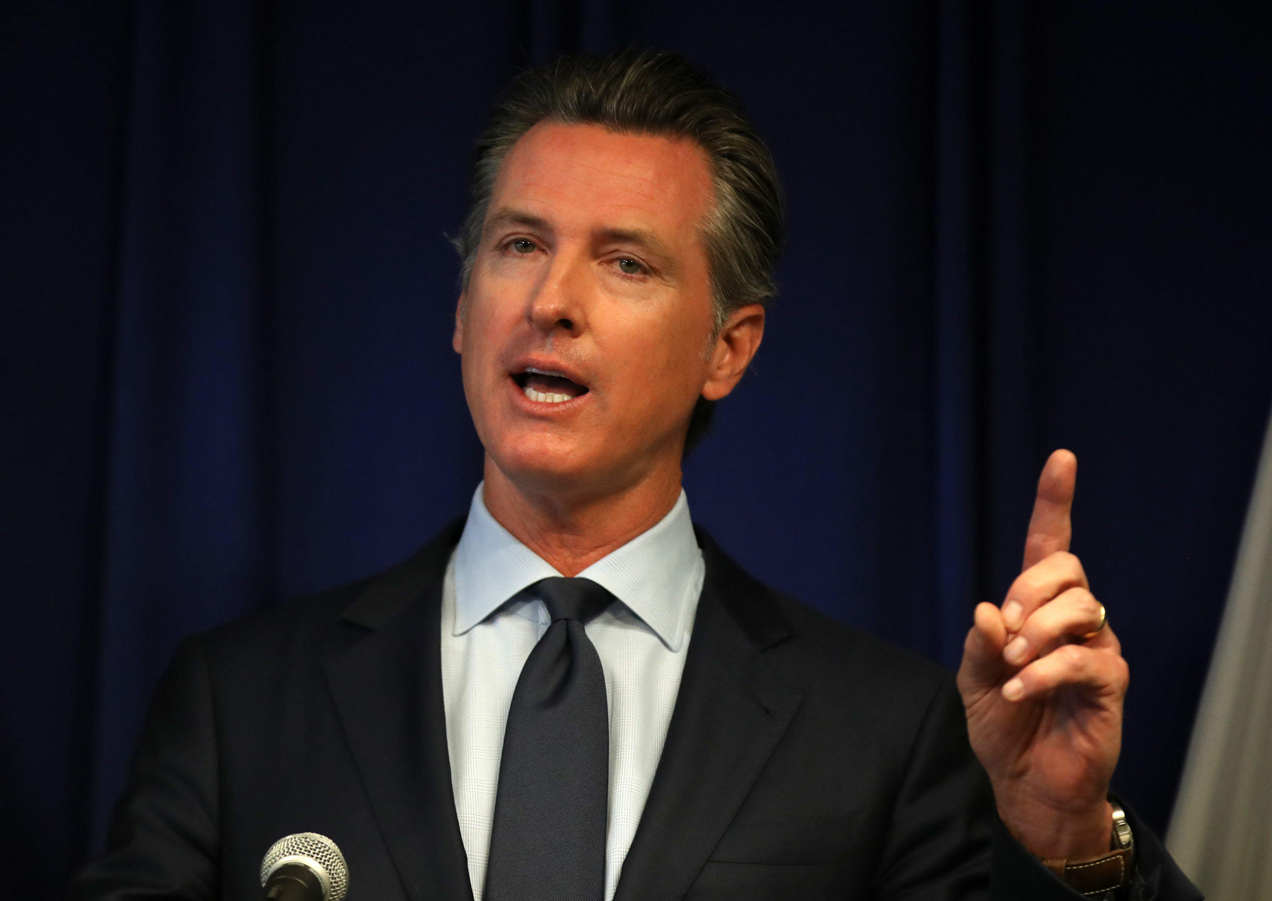 California Governor Gavin Newsom signed the bill on Friday 