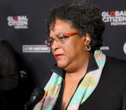 Barbados PM Mia Mottley asked if people should be allowed to be gay