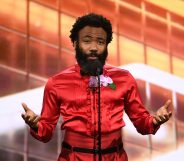 Donald Glover speaks onstage during the 2019 British Academy Britannia Awards