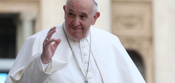 Vatican rules Catholic Church cannot bless same-sex unions