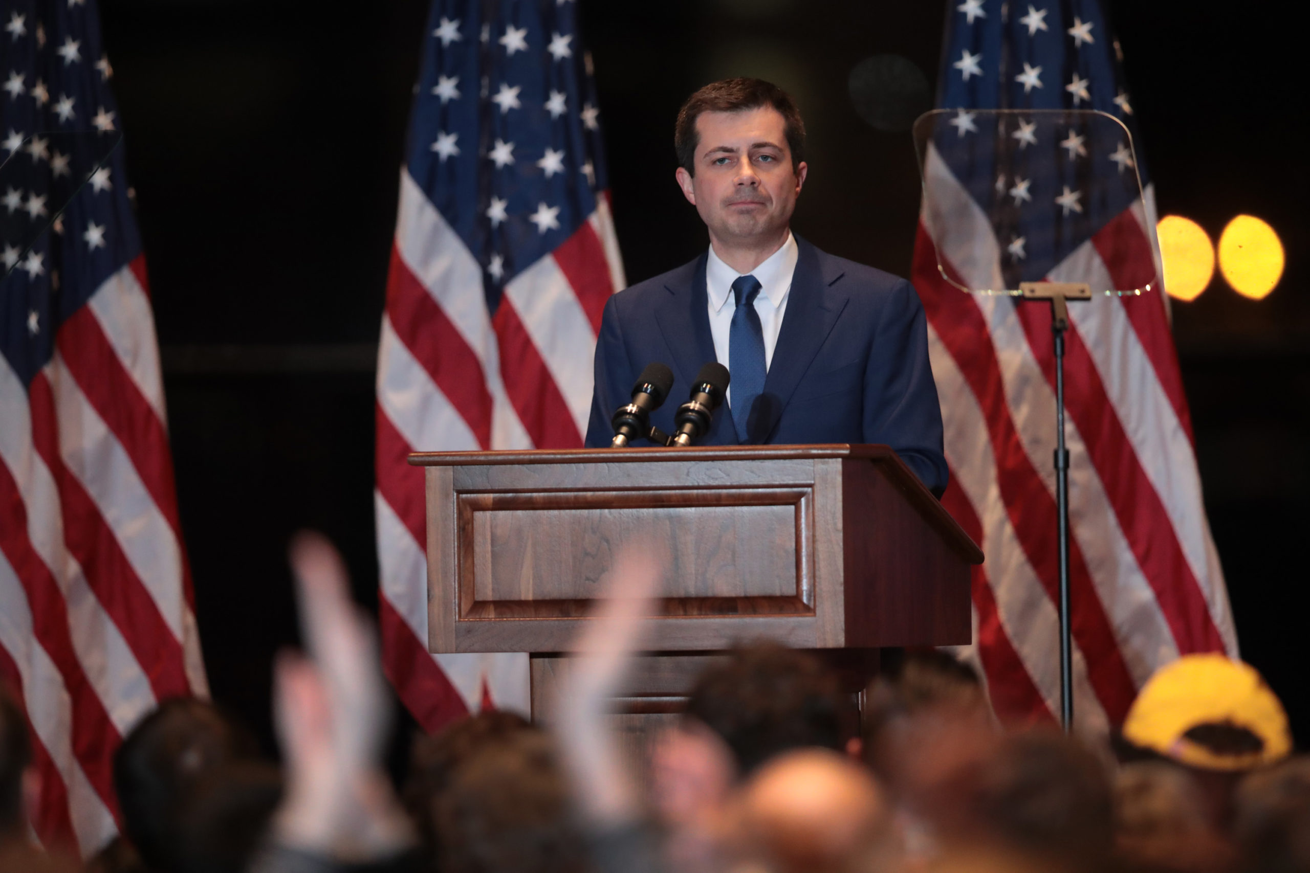 Pete Buttigieg implores LGBT youth to 'vote like your life depends on it'