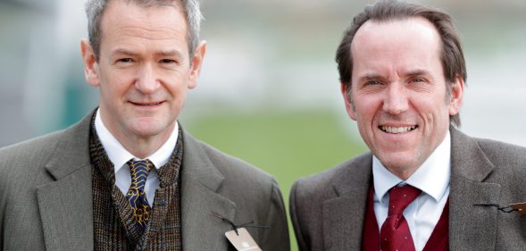 Alexander Armstrong and Ben Miller