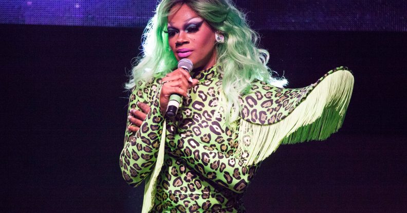 RuPaul dedicates record-breaking Emmy win to the late Chi Chi DeVayne