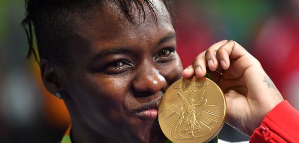 Nicola Adams Strictly Come Dancing